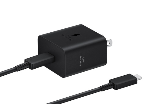[ACCSAMEPT4511XB] CARGADOR DE PARED SAMSUNG EP-T4511XBE 45W USB-C NEGRO-CABLE