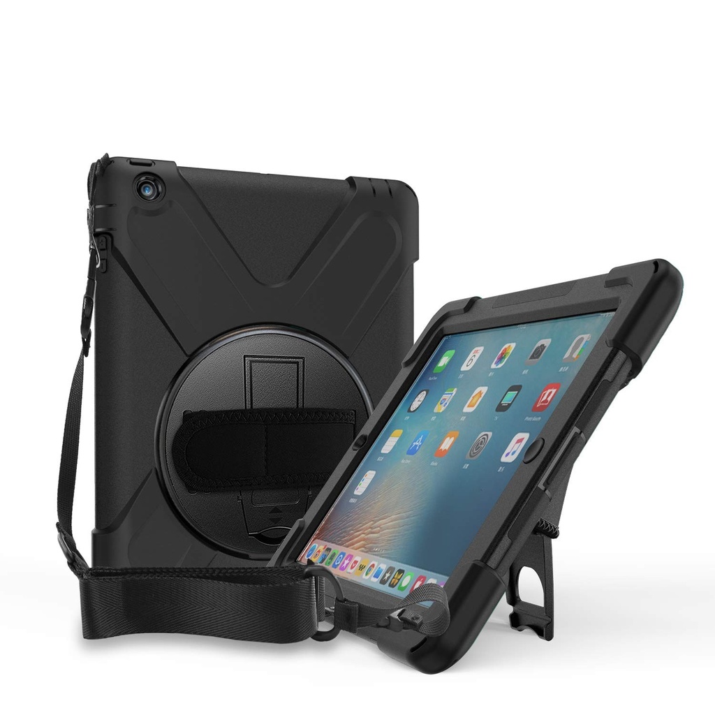 CASE IMEXX FLIPZ 360 IPAD 2-3 NEGRO