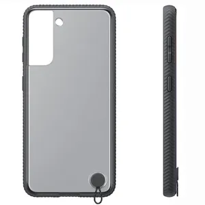 CASE PROTECTOR SAMSUNG TRANSPARTENTE FOR GALAXY S21 PLUS NEGRO