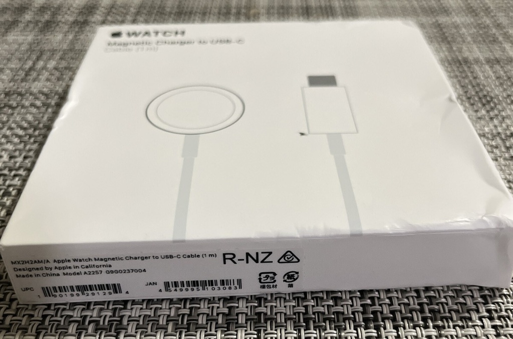 CABLE APPLE WATCH MAGNETIC CHARGING USB-C WHITE