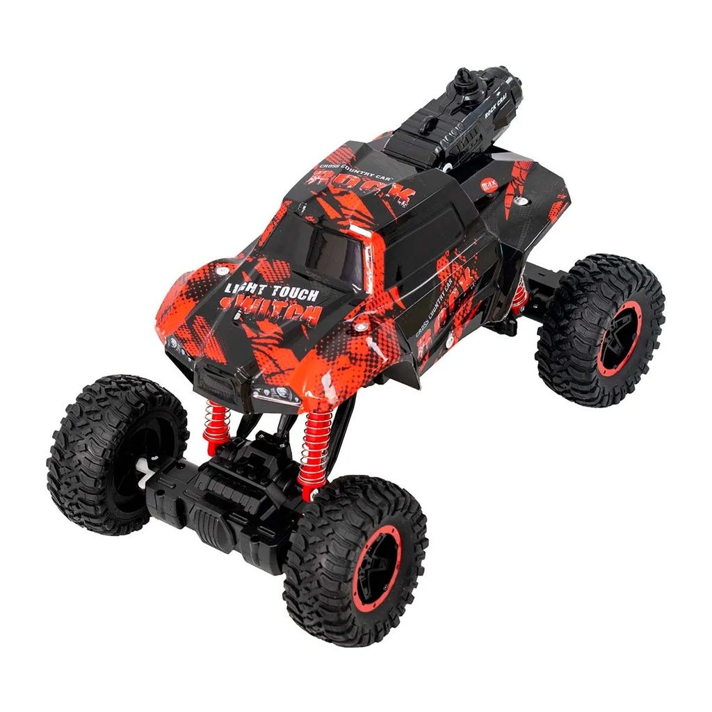 CAR ROCK CLIMBING CAR REMOTE CONTROL OFF-ROADCAR-RED VARIOS COLORES