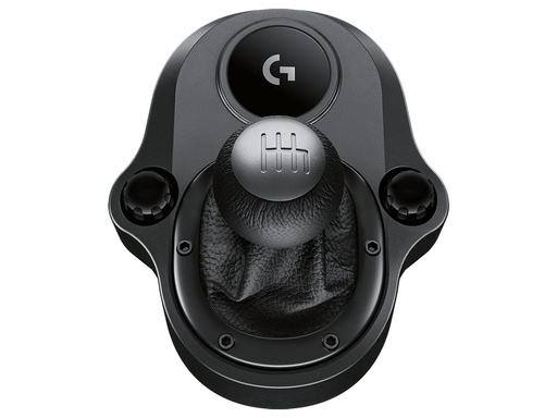 [JOYLOG941000119] DRIVING FORCE SHIFTER LOGITECH NEGRO 6 VELOCIDADES REVERSE G29-G920