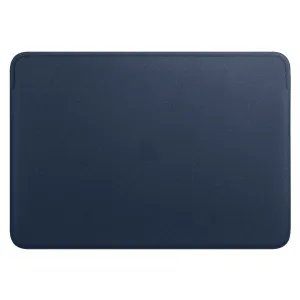 [SUMAPLMWVC2ZMA] SLEEVE APPLE LEATHER FOR 16INCH MACBOOK PRO MIDNIGHT BLUE