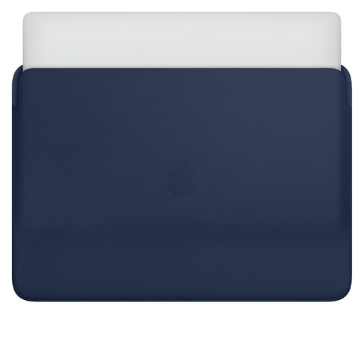 [SUMAPLMWVC2ZMA] SLEEVE APPLE LEATHER FOR 16INCH MACBOOK PRO MIDNIGHT BLUE