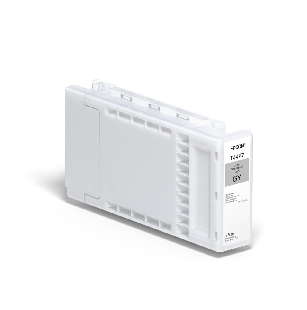CARTUCHO EPSON ULTRACHROME PRO 12 T44P720 GRIS 350ML P7570 P9570