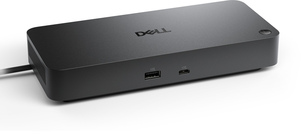 Docking Station Dell Pro Dock WD25 4xUSB-A,2xUSB-C,HDMI,2xDP,RJ45 130W Negro 3Y