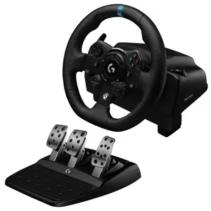 [VOLLOG941000156] RACING WHEEL LOGITECH G923 Y PEDALES PARA XBOX SERIES X-S XBOX ONE Y PC NEGRO