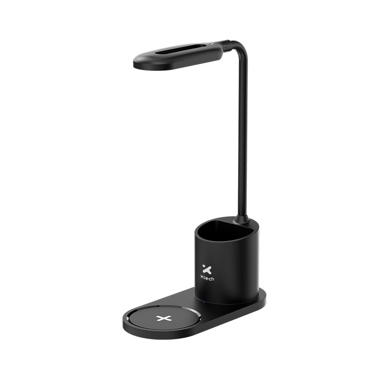 Xtech - Wireless charger pad - with LED Desk Lamp XTA-701