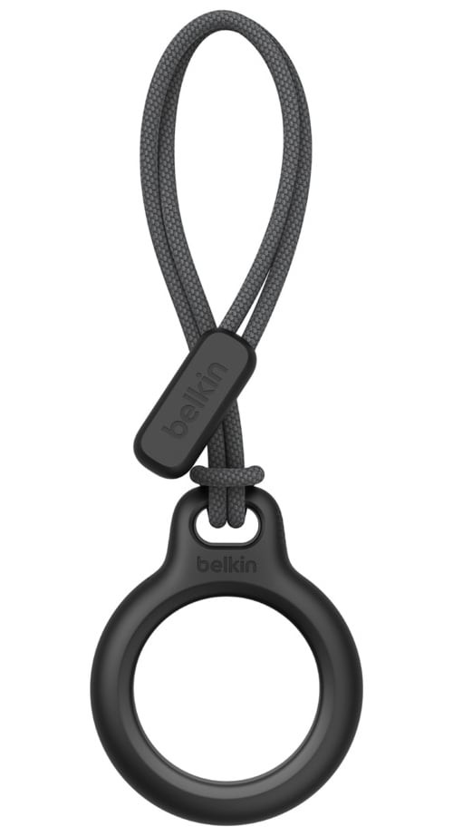 [F8W974btBLK] Belkin - Soporte de seguridad para etiqueta Bluetooth antiperdida - negro - para Apple AirTag