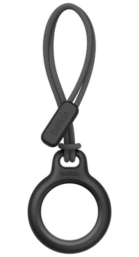 [F8W974btBLK] Belkin - Soporte de seguridad para etiqueta Bluetooth antiperdida - negro - para Apple AirTag
