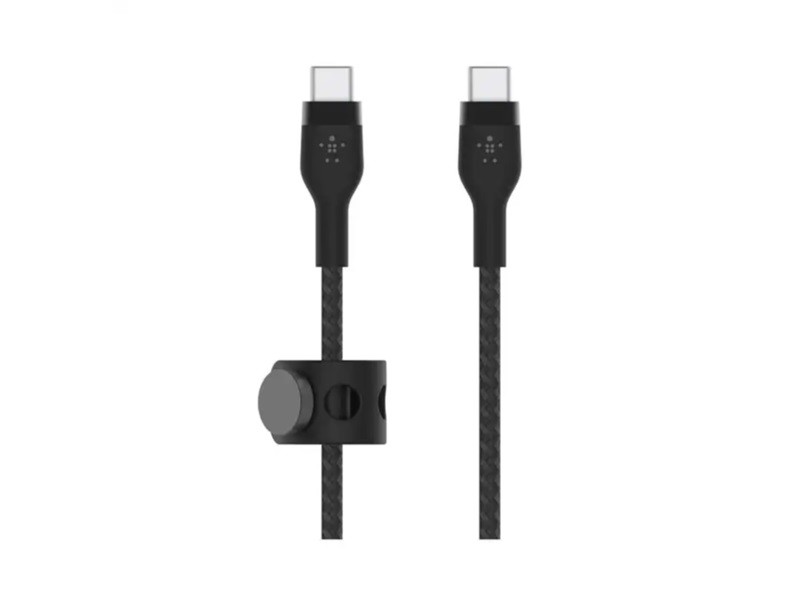 Belkin BOOST CHARGE - Cable USB - 24 pin USB-C (M) a 24 pin USB-C (M) - 3 m - negro