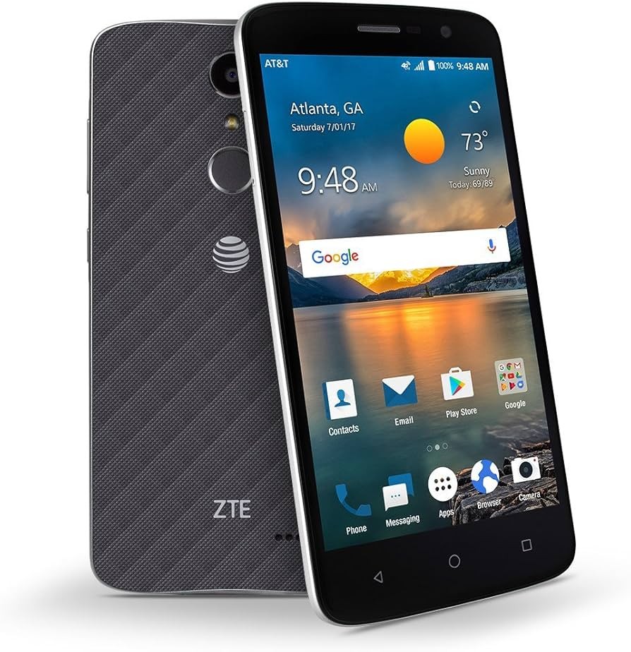 [123457301151] ZTE A56 - Smartphone - Android - Black - Touch - Pro 4+8+128