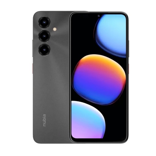 [123464801077] ZTE Nubia V80 MAX - Smartphone - Android - All black - Touch - 8+256