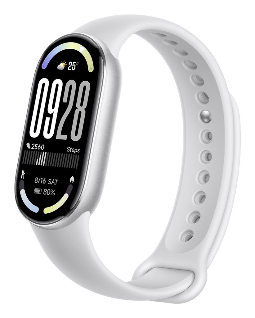 Xiaomi - Smart Band 10 Glacier Silver