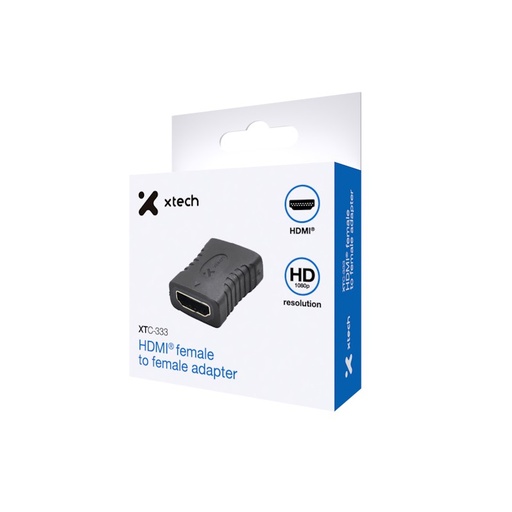 [XTC-333] Xtech Adpt HDMI (f) HDMI (f) XTC-333