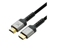 Xtech - HDMI cable - Component video / audio - HDMI male - 6ft 8K V2.1 XTC-637