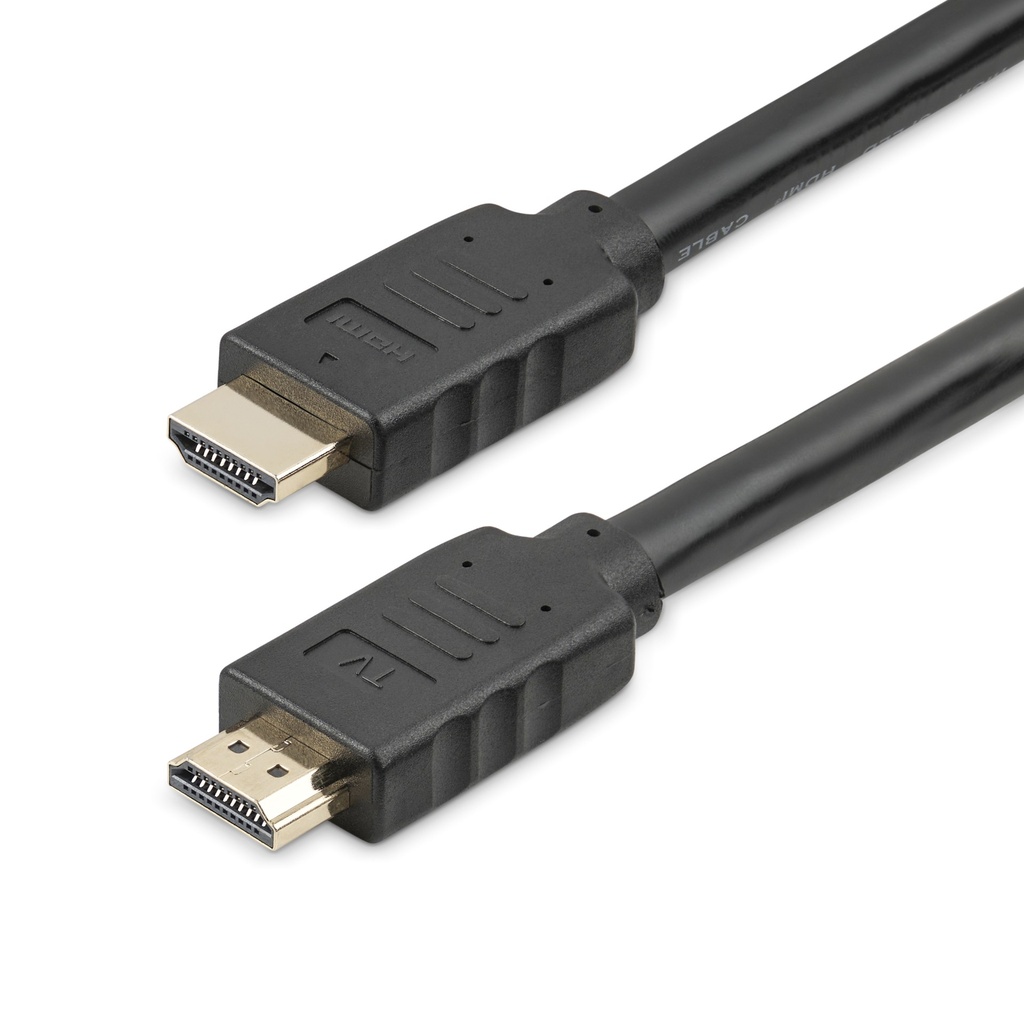 StarTech.com Cable de 10 metros HDMI con ethernet de alta velocidad Activo 4K - Cable HDMI CL2 para Instalación en Pared