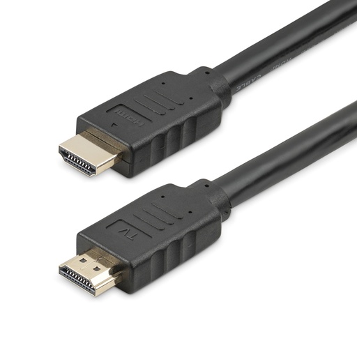 [HD2MM10MA] StarTech.com Cable de 10 metros HDMI con ethernet de alta velocidad Activo 4K - Cable HDMI CL2 para Instalación en Pared