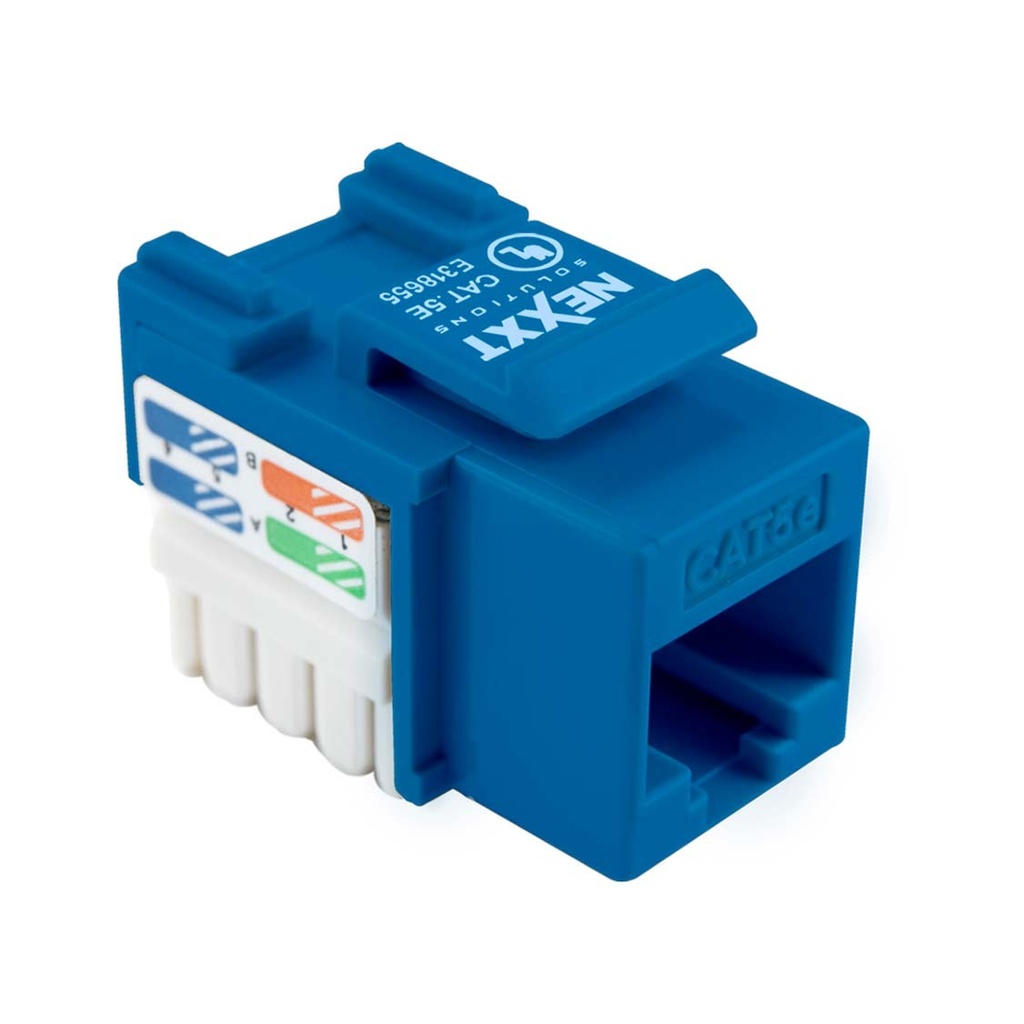 Nexxt - Terminación Modular - RJ45 - Cat5e - Azul