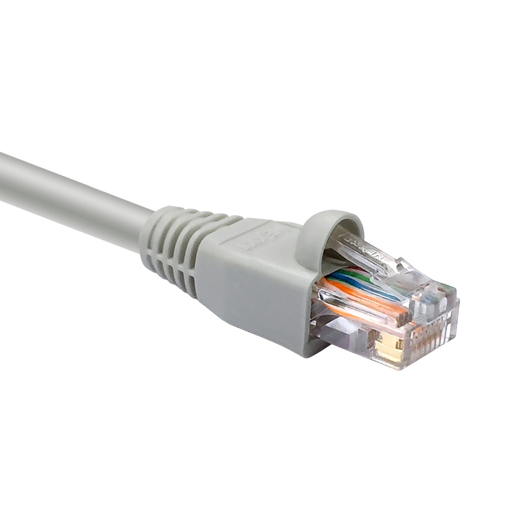 Nexxt - Modular insert - RJ-45 - gray - 1 port