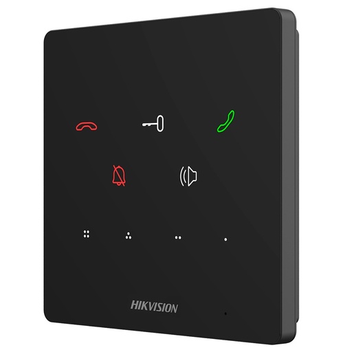 [DS-KH6000-E1] Hikvision - IP-Based Indoor Station - KH6 IP-Based Indoor Station co