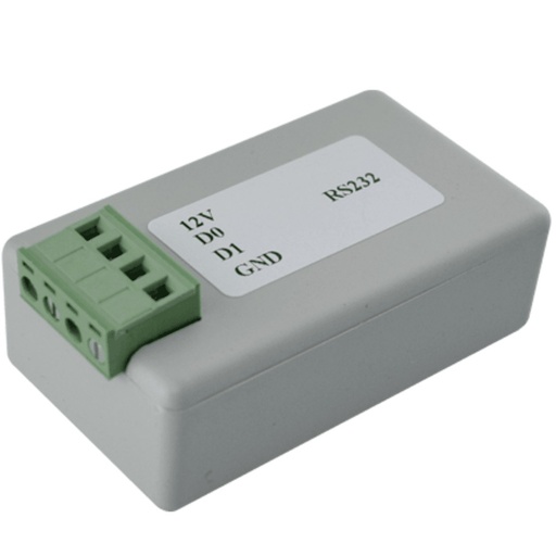 [HDC09-232-WG66DB9] ZKTeco - Wiegand Converter - RS232