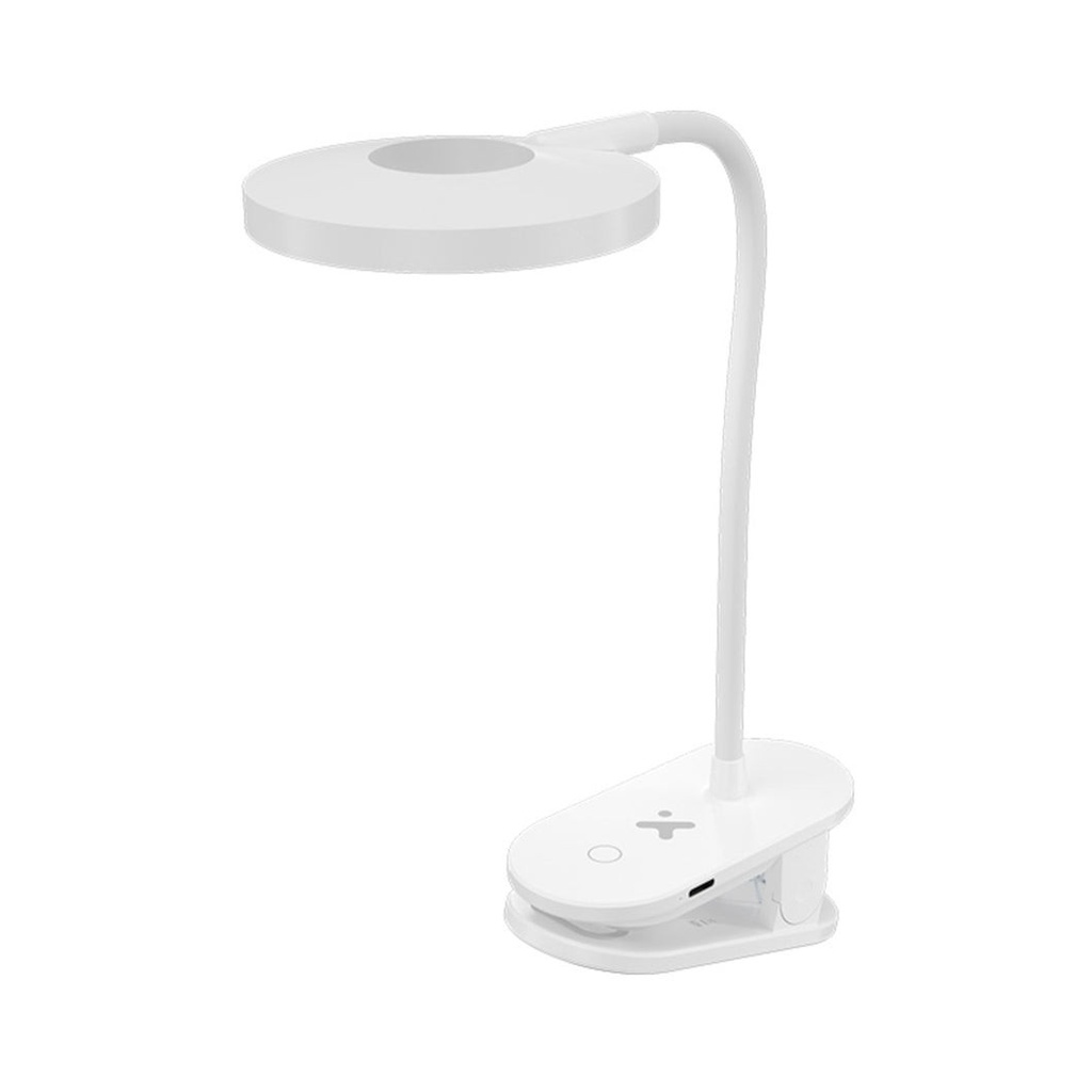 Xtech - Rechargeable Desk LED Clip Lamp - XTA-703
