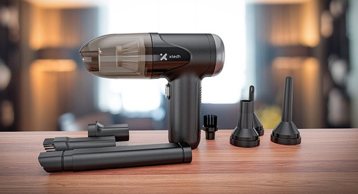 [XTA-810] Xtech - 2-in-1 Handheld Vacuum - & Blower 50KRPM XTA-810