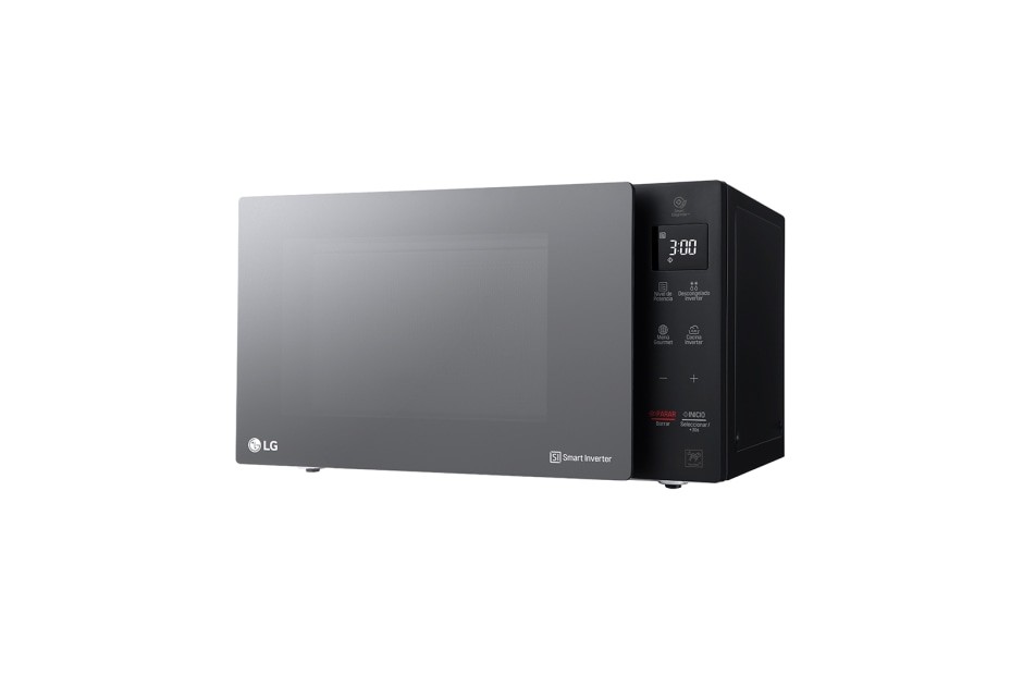 LG - Microwave oven - 1.5cu 1200W Black