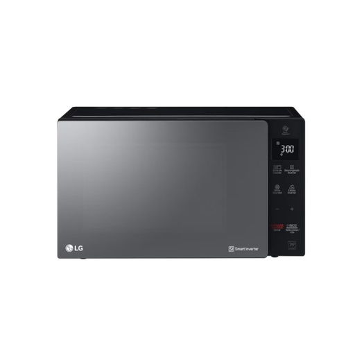 [MH1536GIR] MICROONDAS LG MH1536GIR 42 LITROS NEOCHEF GRILL SMART INVERTER EASY CLEAN 1.5 CU 1200W NEGRO