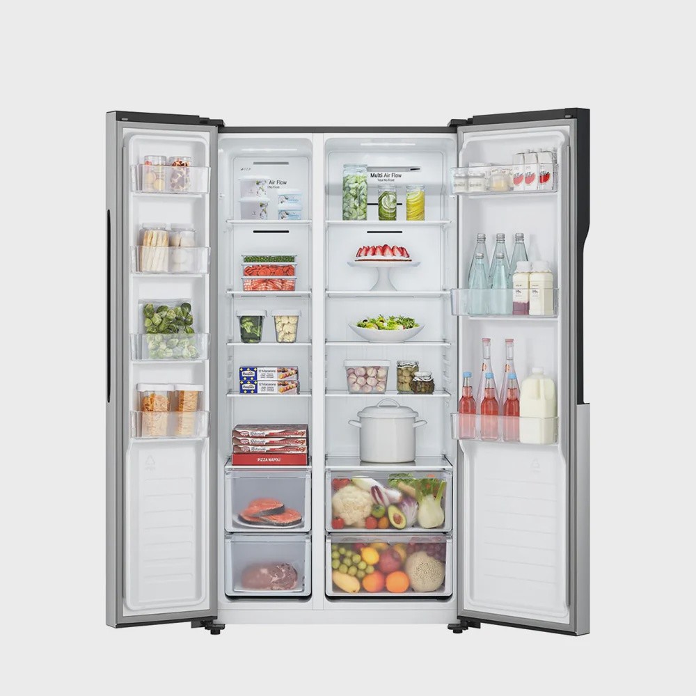 LG - Refrigerator - Side by Side - 508 Lts - No frost