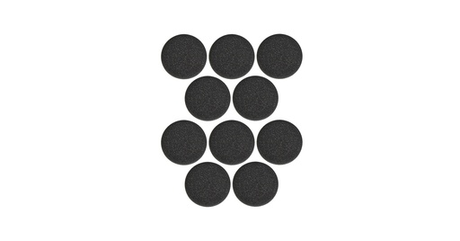 [14101-45] Jabra - Esponja para auriculares (paquete de 10)