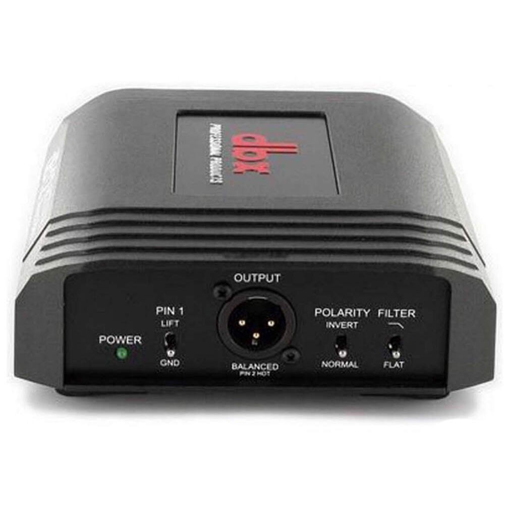 DBX - PASSIVE DIRECT BOX