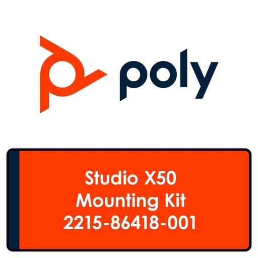 [100010536] Poly - Kit de instalación para videoconferencias - instalable en pared