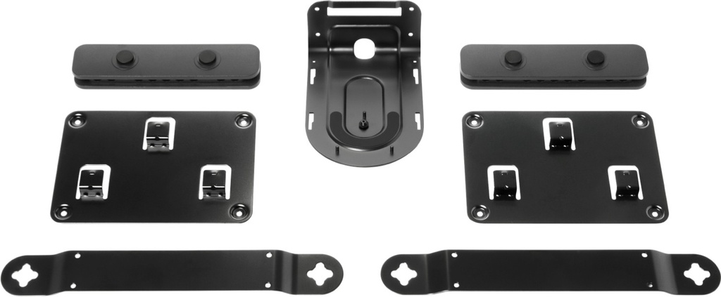 SOPORTE LOGITECH/KIT DE MONTAJE PARA RALLY Y RALLY PLUS /SOP. ALTAVOZ /CAM. /HUB X 2 /ABRAZ. X 2