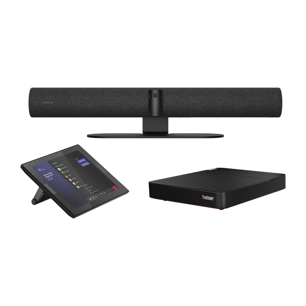 Jabra PanaCast 50 Room System - Kit de videoconferencia (PanaCast 50, Lenovo ThinkSmart Core, Lenovo ThinkSmart Controll