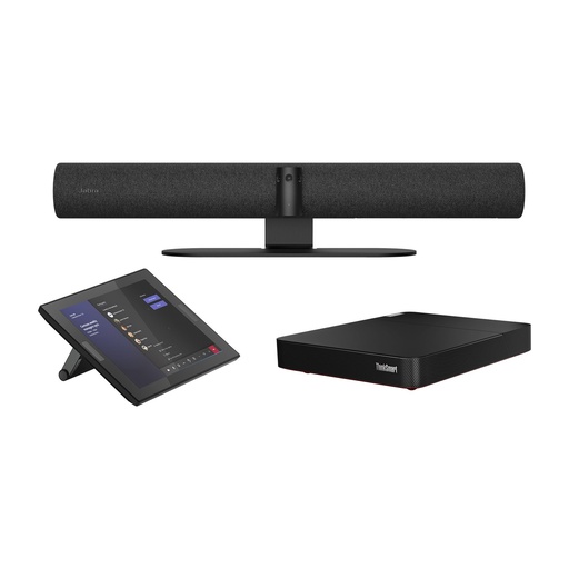 [8601-332] Jabra PanaCast 50 Room System - Kit de videoconferencia (PanaCast 50, Lenovo ThinkSmart Core, Lenovo ThinkSmart Controll