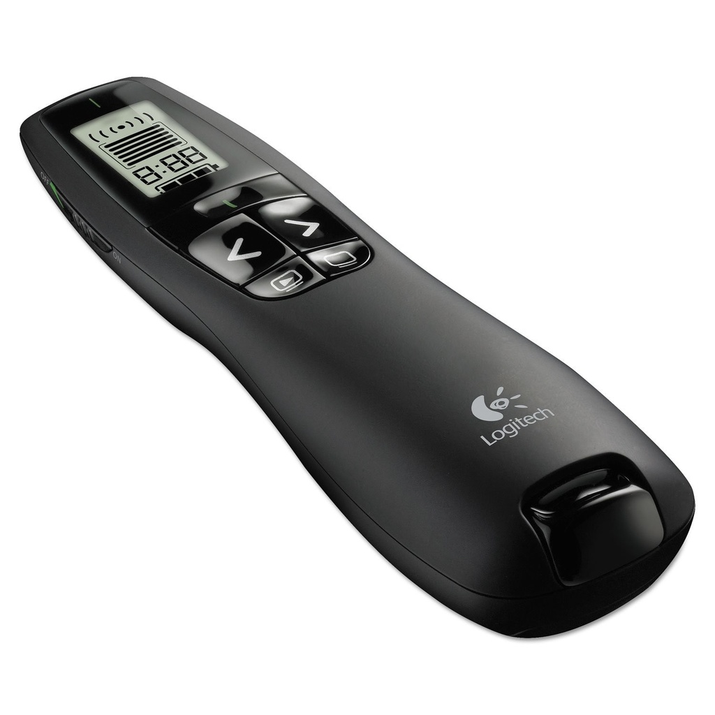 Logitech Professional Presenter R800 - Control remoto para presentaciones - RF