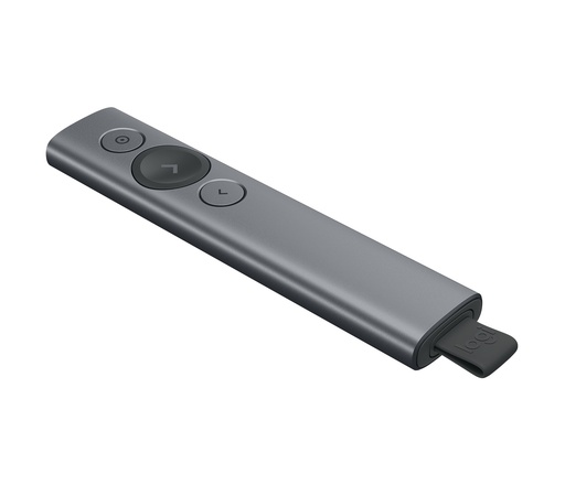 [910-004654] Logitech Spotlight - Control remoto para presentaciones - 3 botones - pizarra
