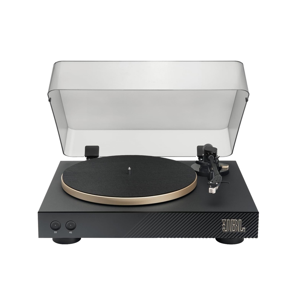 [JBLSPINNERBTGLDAM] JBL - Tocadiscos - Bluetooth - Dorado