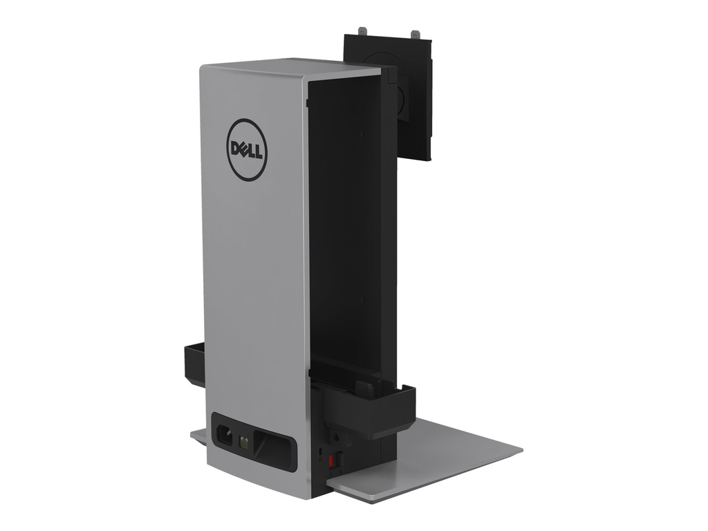 Dell Small Form Factor All-in-One Stand OSS21 - Soporte para monitor/escritorio - 19"-27" - plateado platino