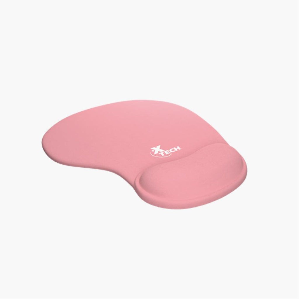 Xtech - Mouse pad with wrist pillow - Gaming Pink XTA-530