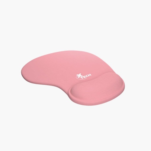 [XTA-530] Xtech - Mouse pad with wrist pillow - Gaming Pink XTA-530