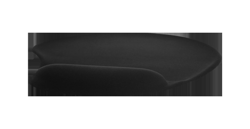 [KMP-100B] Klip Xtreme KMP-100 Gel Mouse Pad - Alfombrilla de ratón con apoyamuñecas - negro