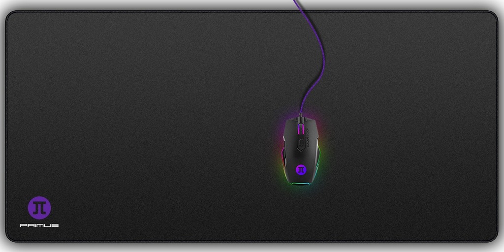 Primus Gaming - Alfombrilla de ratón - Arena Blk-PMP-01XXL