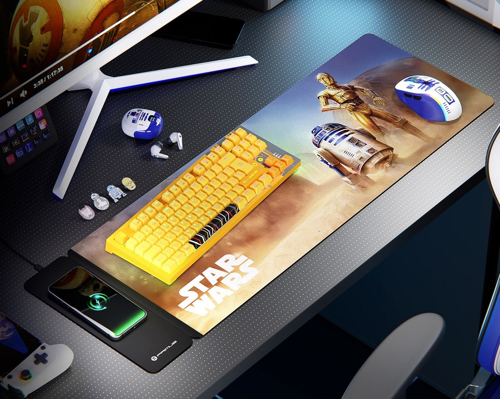 Primus Gaming - Mouse pad - XL Droids edition