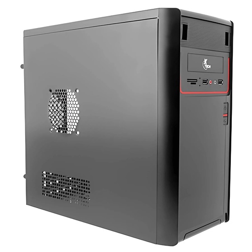 [CS500HUR14-B2] Xtech - Tower - ATX/MicroATX - Black - Hurricane kit XTQ-706EC