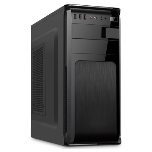 [XTQ-209] Xtech XTQ-209 - Torre - ATX 600 vatios - negro - USB/Audio