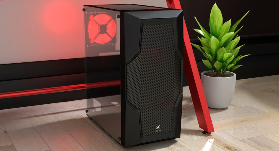 Xtech Gaming Series PHOBOS - Mid tower - ATX - panel lateral con ventana (cristal templado)