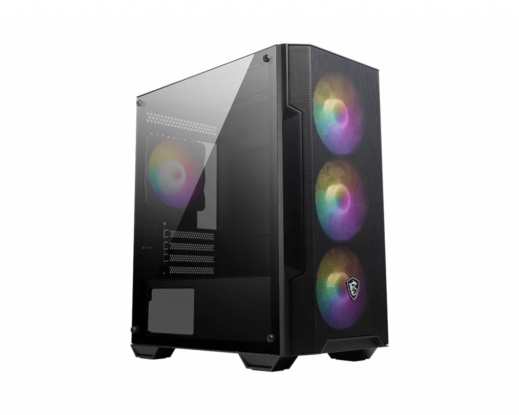 MSI - MAG FORGE M100A - Mid tower - 4x120mm